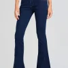 Denim*Retrofete Trisha Flare Pant Deep Sea