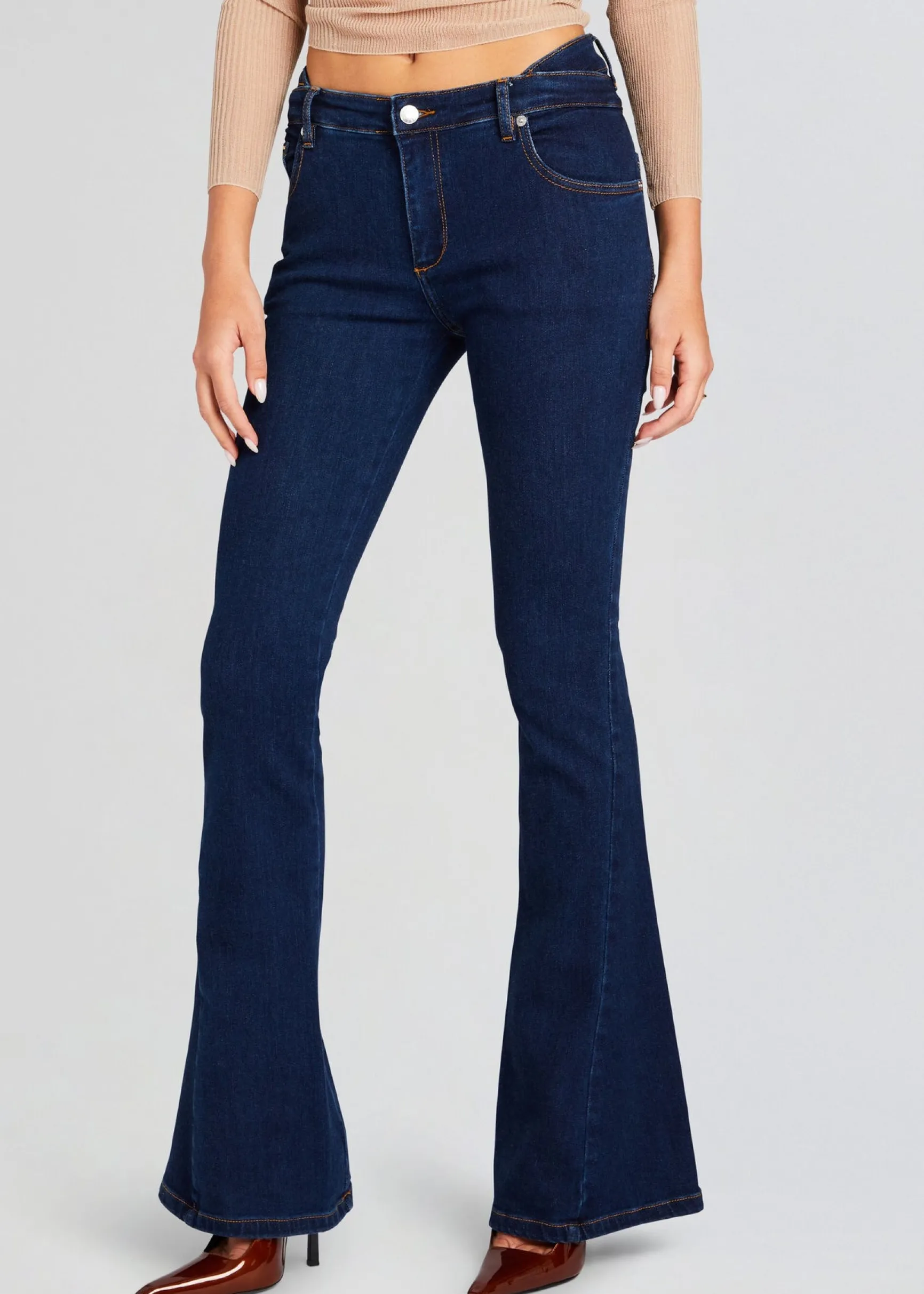 trisha_flare_pant_0.webp Bottoms*Retrofete Trisha Flare Pant Deep Sea