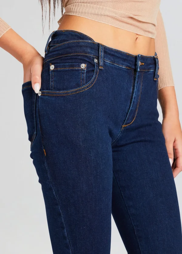 Denim*Retrofete Trisha Flare Pant Deep Sea
