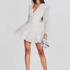 Bridal Shower*Retrofete True Short Dress White