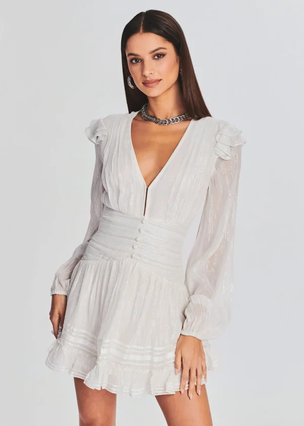 Bachelorette Party*Retrofete True Short Dress White