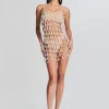 RETROFÊTE*Retrofete Tulum Pearl Dress White