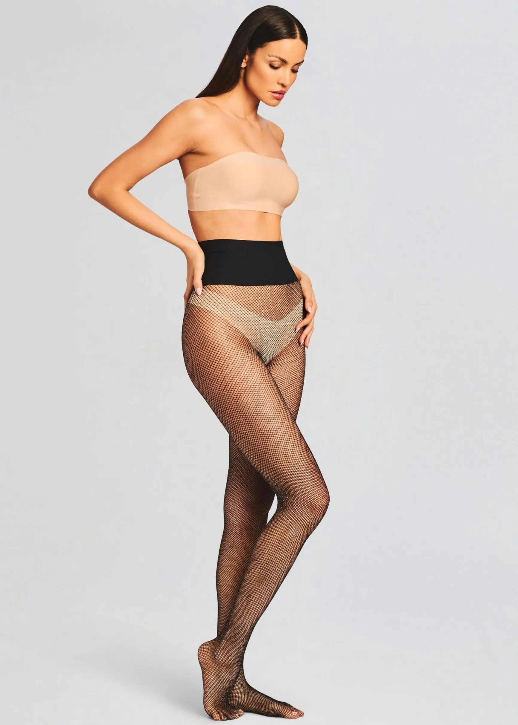 twinkle_net_tight_2.webp Day to Night*Retrofete Twinkle Net Tight Black