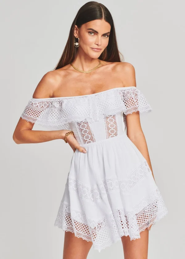 Dresses*Retrofete Vaiana Dress White