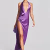 RETROFÊTE*Retrofete Valeria Dress Orchid Purple