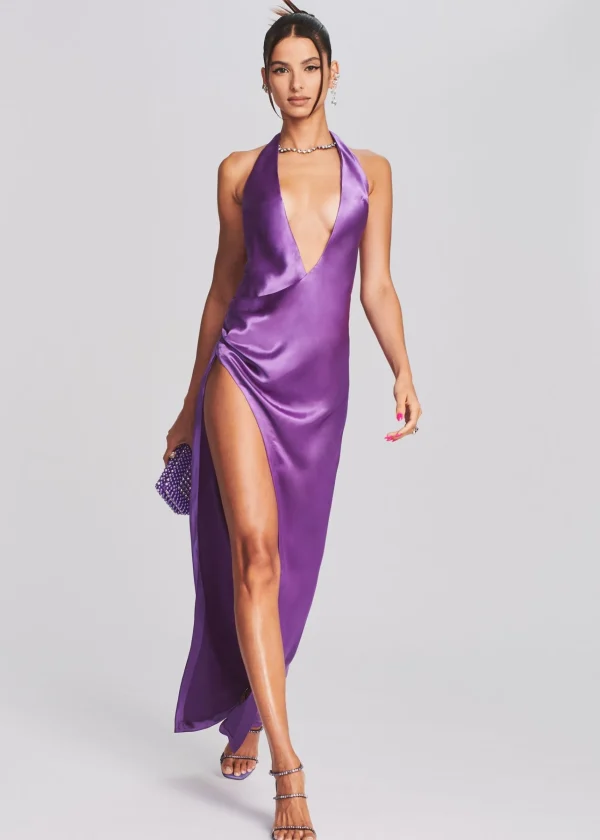 RETROFÊTE*Retrofete Valeria Dress Orchid Purple