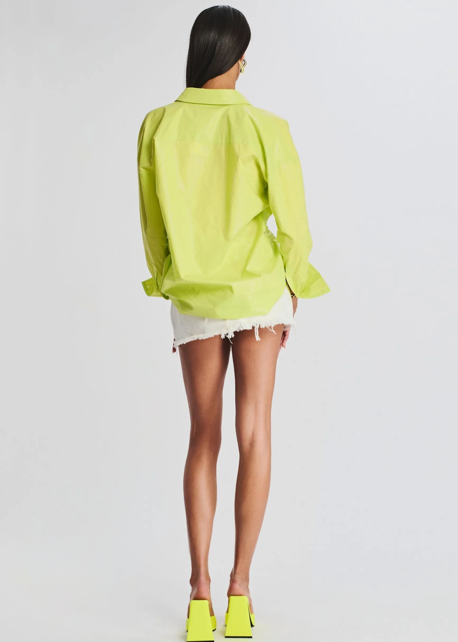 vanessa_denim_mini_skirt_3.webp Honeymoon Looks*Retrofete Vanessa Denim Mini Skirt White