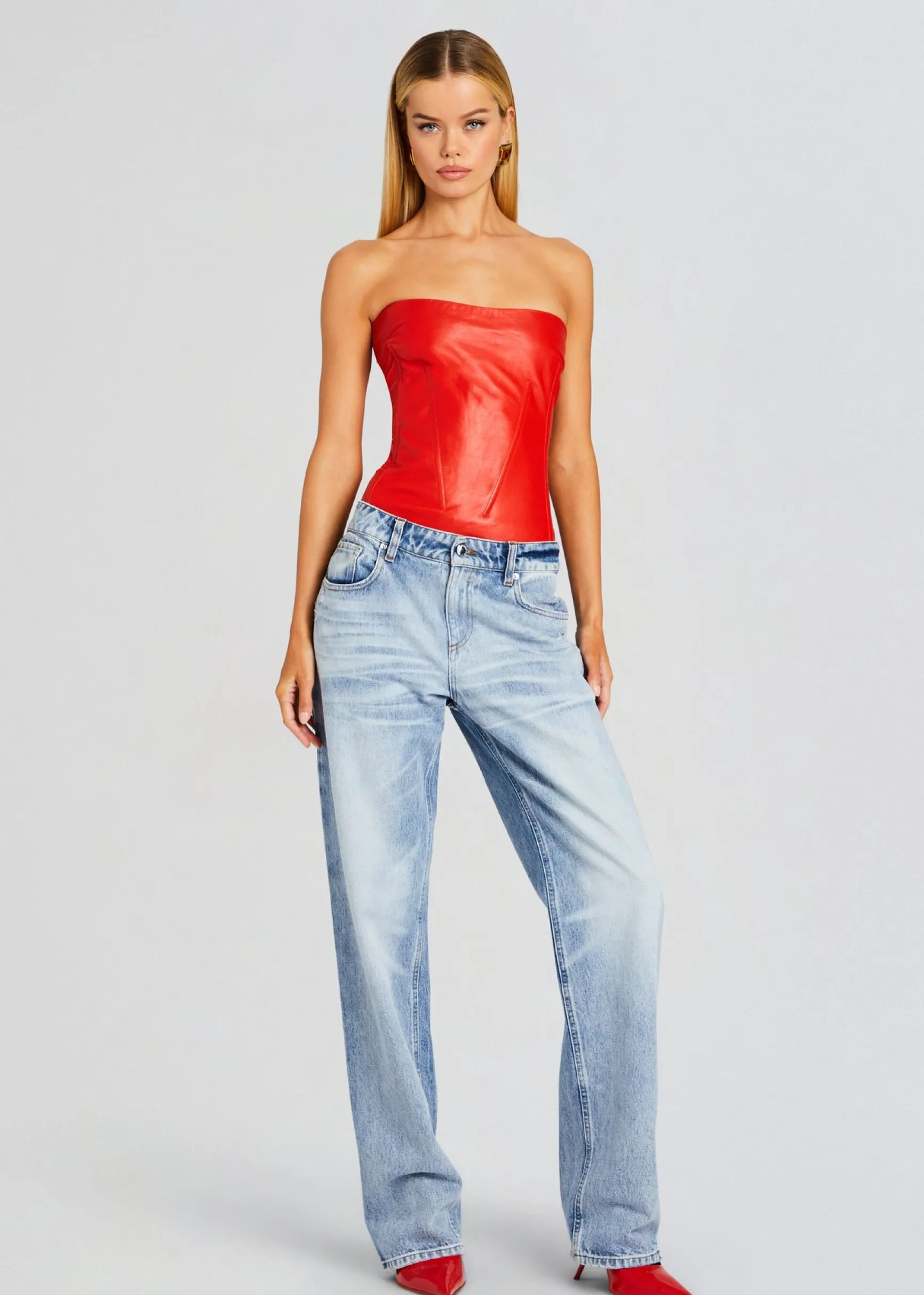veda_leather_top_4-1.webp Night Out*Retrofete Veda Leather Top Fiery Red