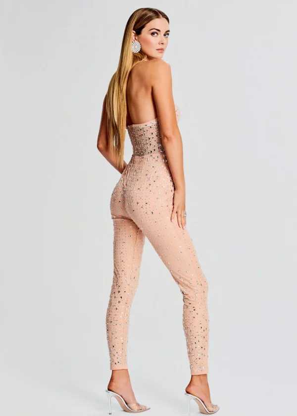 Jumpsuits*Retrofete Vegas Jumpsuit Dusty Peach