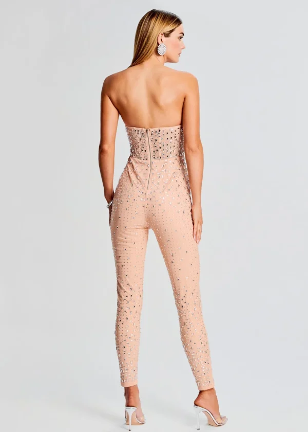 Jumpsuits*Retrofete Vegas Jumpsuit Dusty Peach