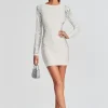 Dresses*Retrofete Velma Dress White
