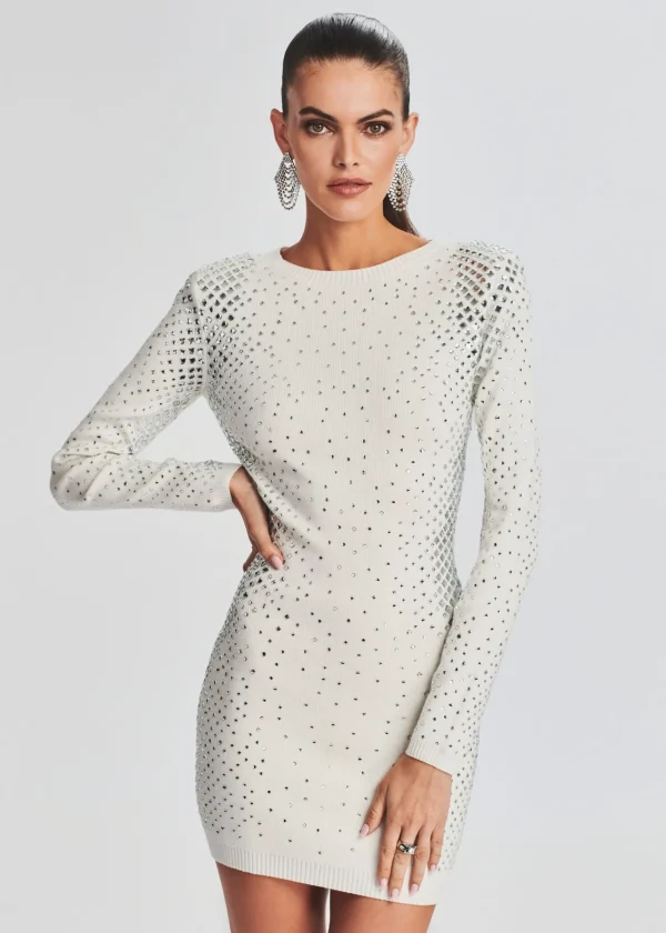 RETROFÊTE*Retrofete Velma Dress White