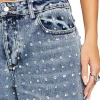 Subtle Shimmer*Retrofete Vero Embellished Denim Pant Tangier