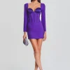 Dresses*Retrofete Veronica Dress Amethyst