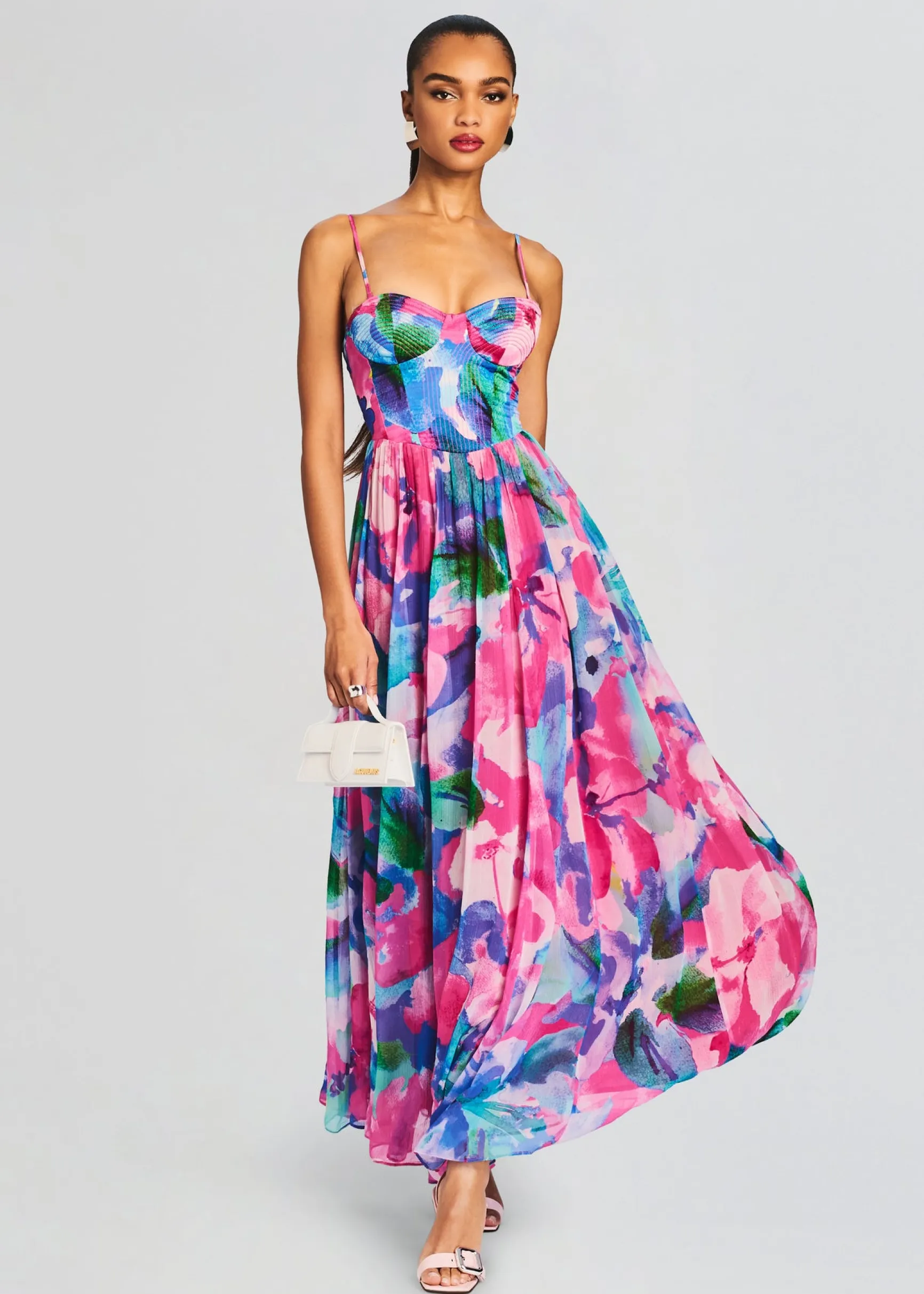 vesa_corset_long_dress_4-3.webp Dresses*Retrofete Vesa Corset Long Dress Multicolor