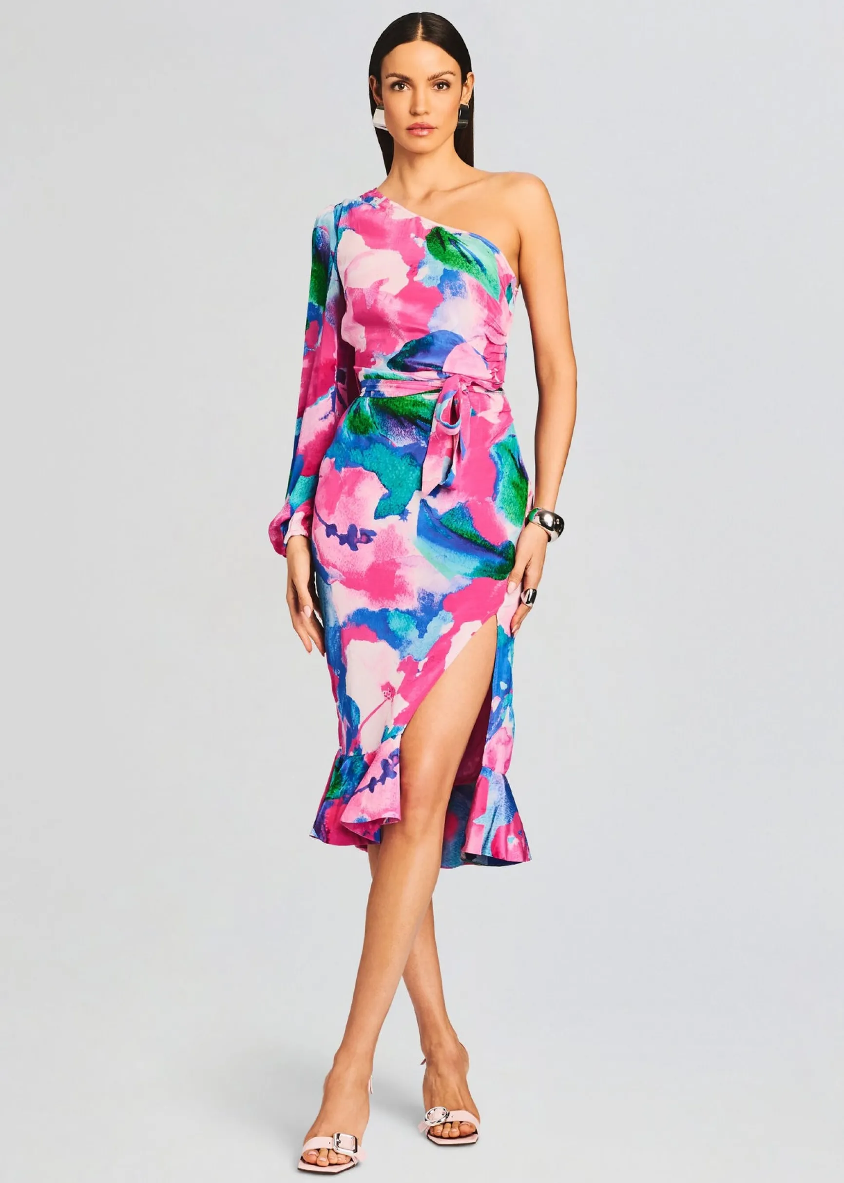 vesa_one_shoulder_midi_dr_0-1.webp Trending*Retrofete Vesa One Shoulder Midi Dress Multicolor