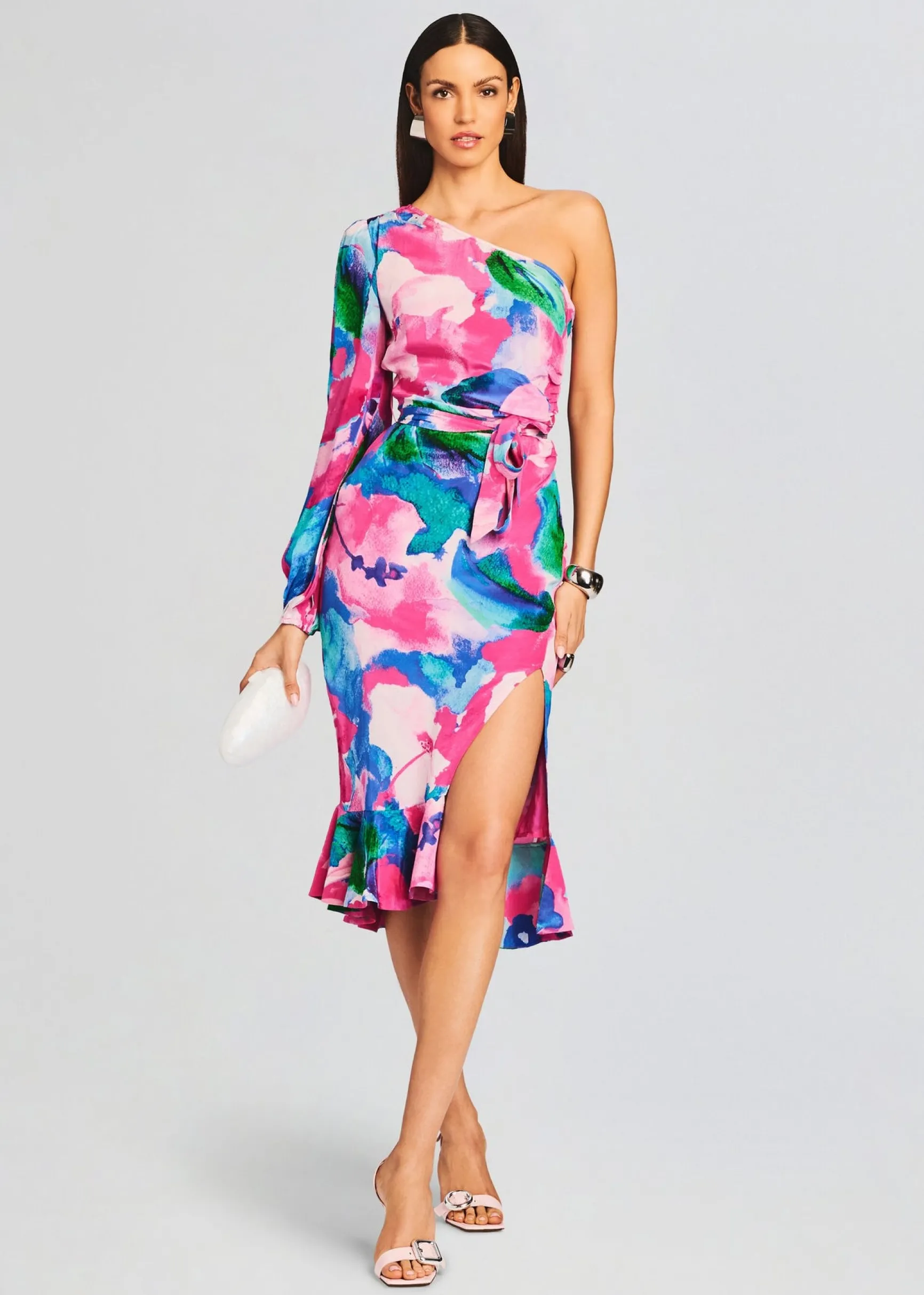 vesa_one_shoulder_midi_dr_4-3.webp Midi*Retrofete Vesa One Shoulder Midi Dress Multicolor