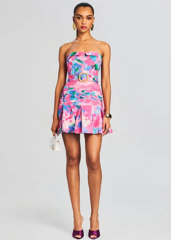 Resort '24*Retrofete Vesa Short Dress Multicolor