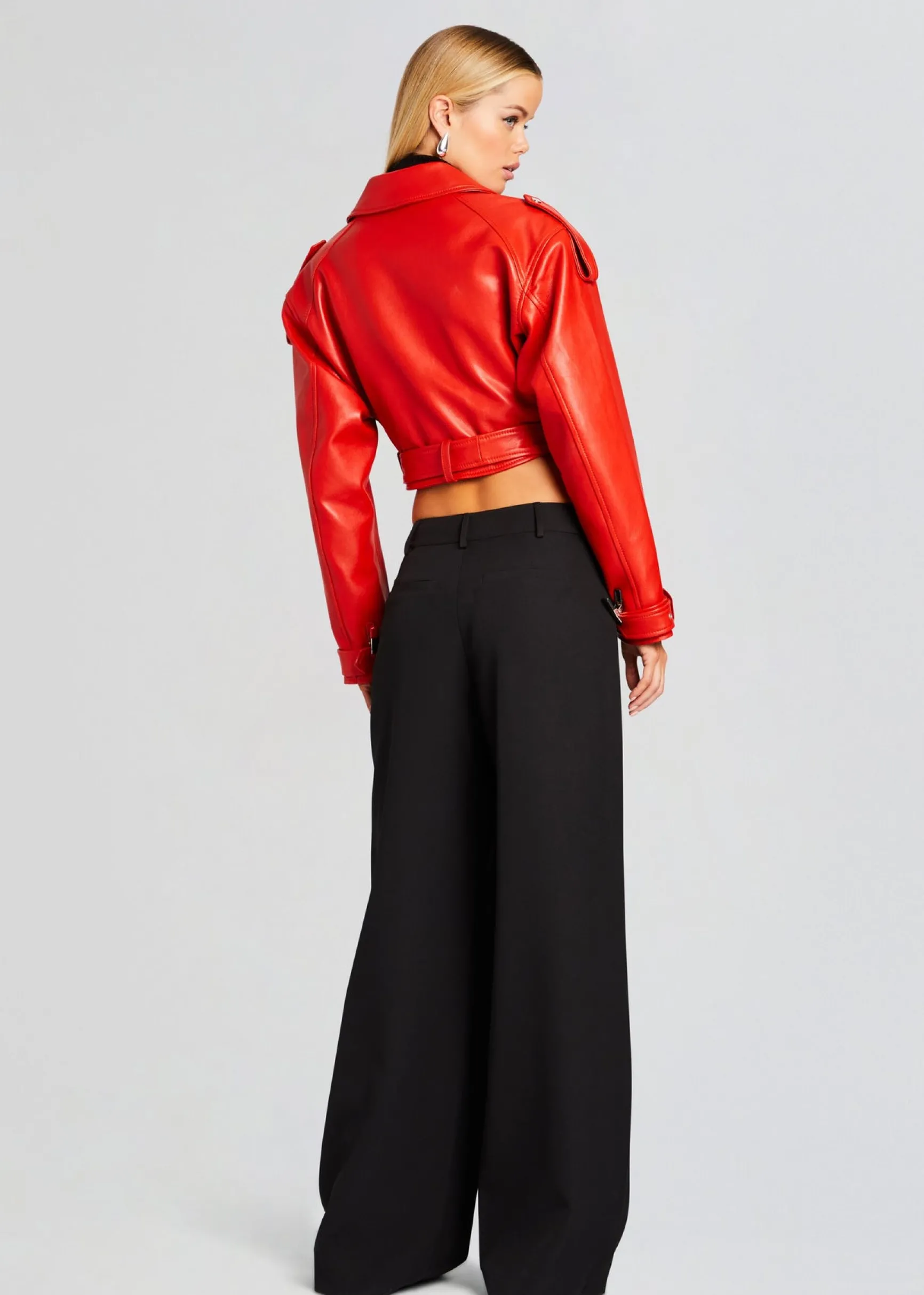 victoria_leather_jacket_3-2.webp Exclusively Ours*Retrofete Victoria Leather Jacket Fiery Red