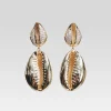 Accessories*Retrofete Vida Shell Earrings Gold