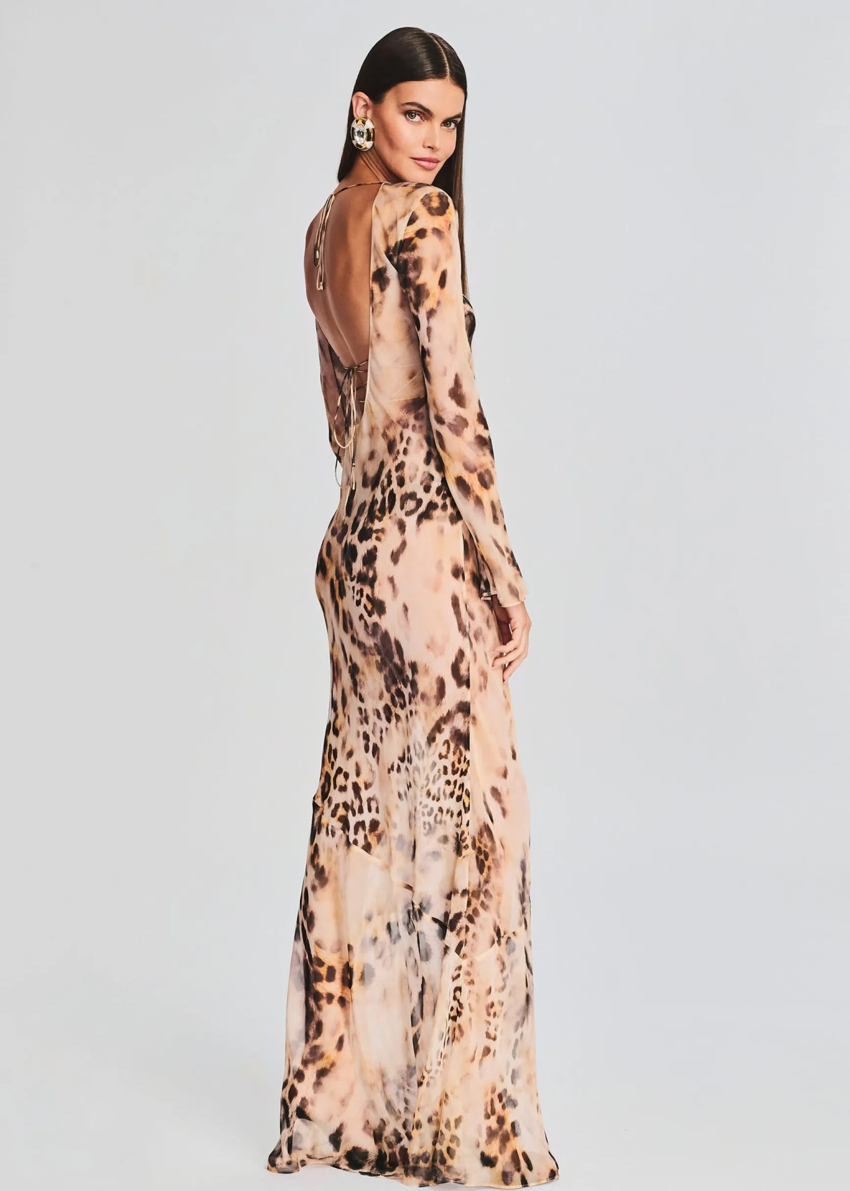 vienna_silk_dress_2-2.webp RETROFÊTE*Retrofete Vienna Silk Dress Vintage Cheetah