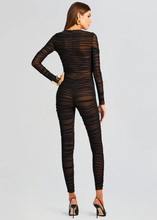 Spring Knits*Retrofete Virgo Catsuit Black