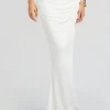 Rehearsal Dinner*Retrofete Vivienne Skirt White
