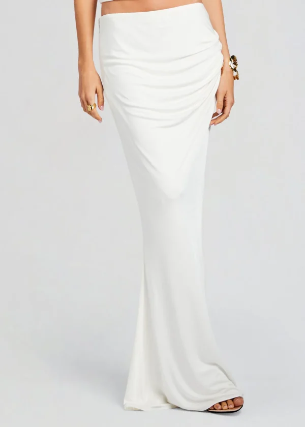 Rehearsal Dinner*Retrofete Vivienne Skirt White