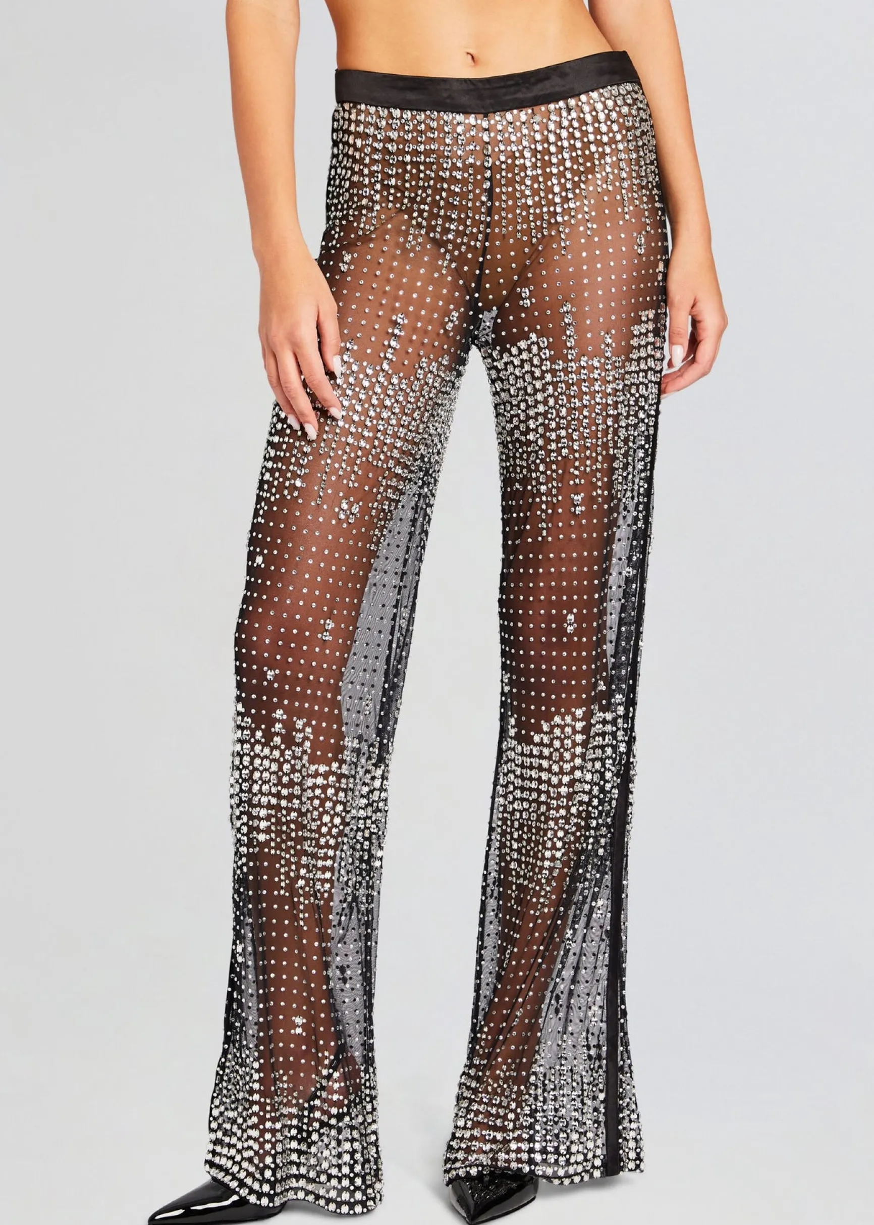 vondra_sequin_pant_0-2.webp Resort '24*Retrofete Vondra Sequin Pant Black/Silver