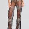 RETROFÊTE*Retrofete Vondra Sequin Pant Black/Silver