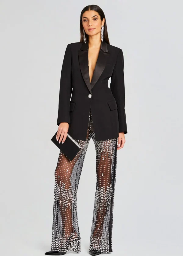 RETROFÊTE*Retrofete Vondra Sequin Pant Black/Silver