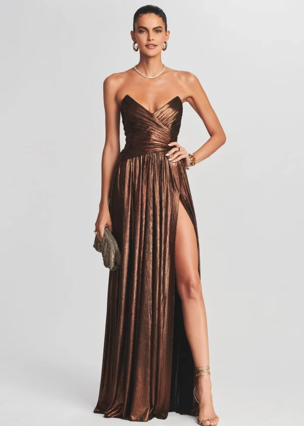 Bridal Party*Retrofete Waldorf Dress Coffee Bean
