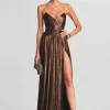 Best Sellers*Retrofete Waldorf Dress Coffee Bean