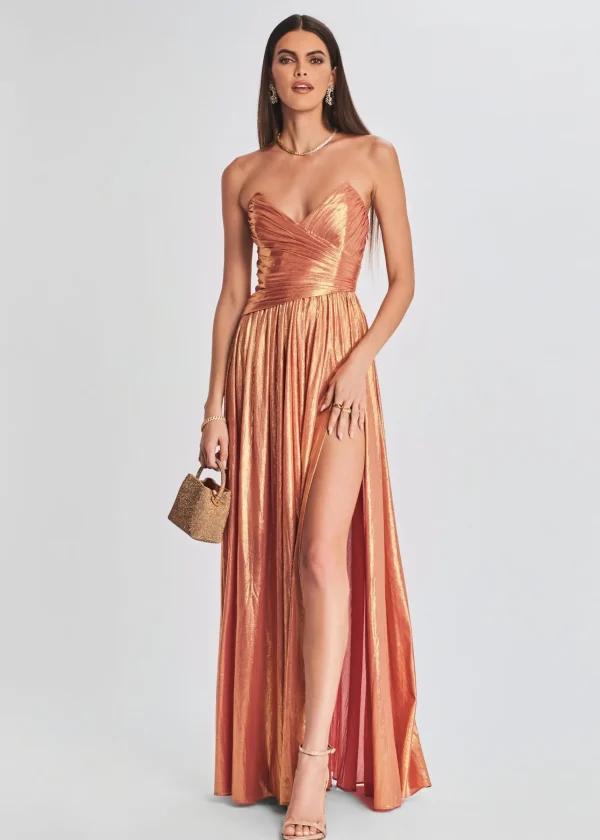 Best Sellers*Retrofete Waldorf Dress Apricot