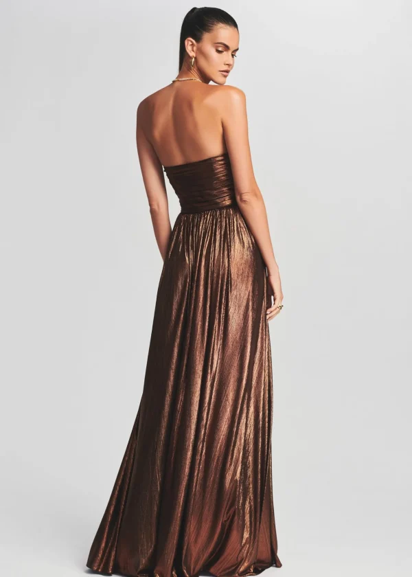 Dresses*Retrofete Waldorf Dress Coffee Bean