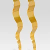 Coming Soon*Retrofete Wavy Earring Gold