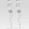 Accessories*Retrofete Wavy Earring Silver