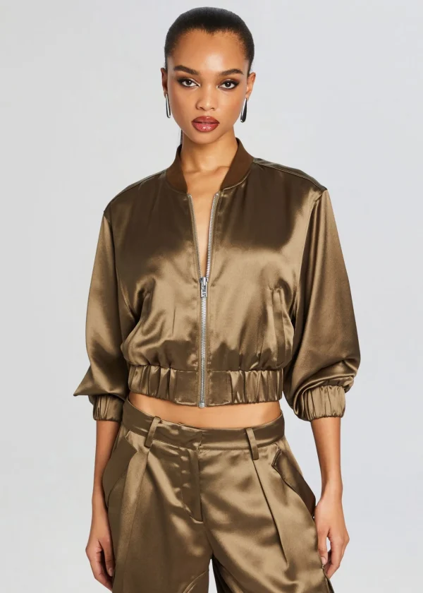 RETROFÊTE*Retrofete Wes Jacket Military Green