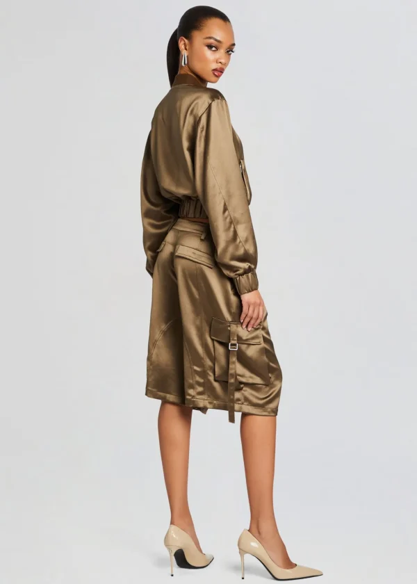 RETROFÊTE*Retrofete Wes Jacket Military Green