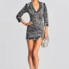 RETROFÊTE*Retrofete Willa Dress Rain
