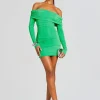 Resort '24*Retrofete Windsor Dress Pistachio
