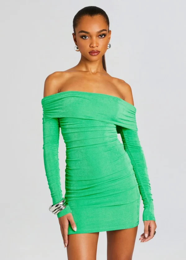 Mini*Retrofete Windsor Dress Pistachio