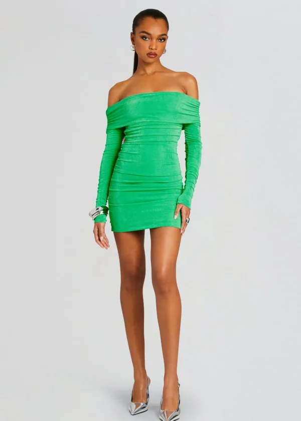 Resort '24*Retrofete Windsor Dress Pistachio