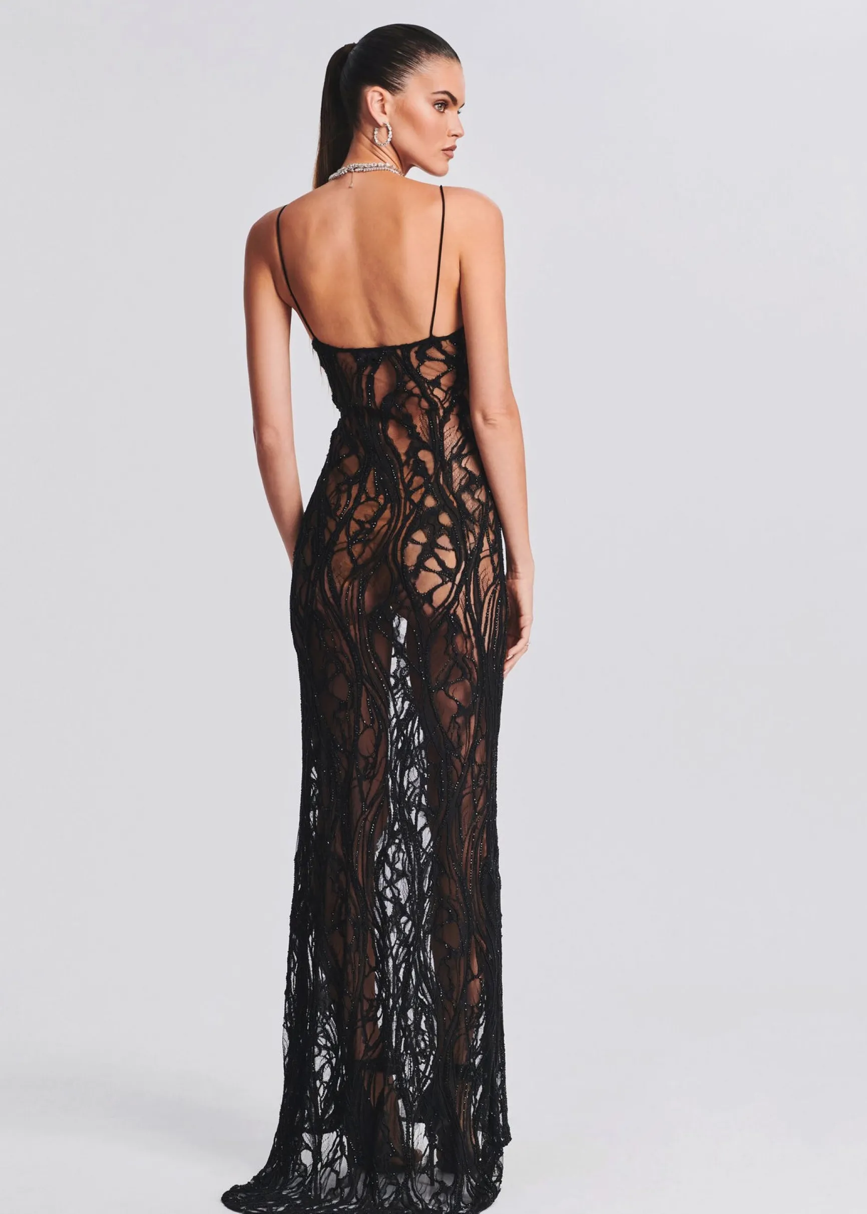 winnie_embellished_lace_d_3.webp Guest Of*Retrofete Winnie Embellished Lace Dress Black