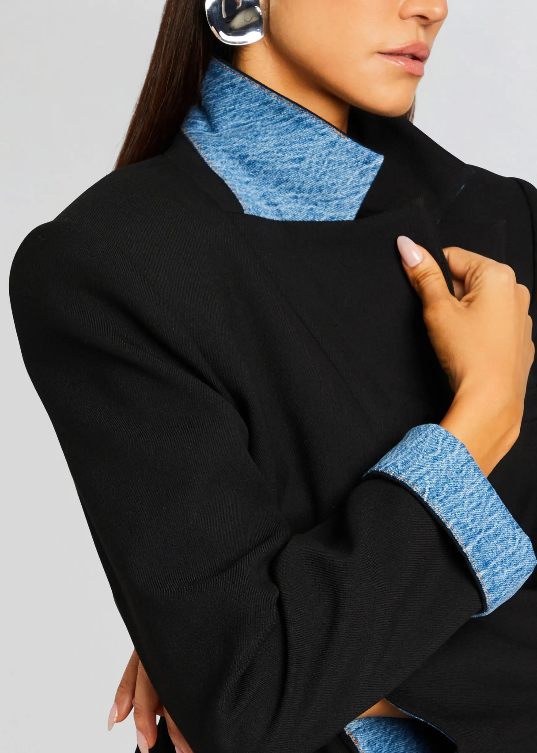 winona_blazer_1-3.webp Jackets*Retrofete Winona Blazer Black/River