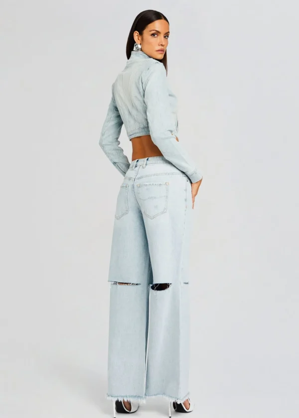 Resort '24*Retrofete Wrenley Low-Rise Jean Skylight