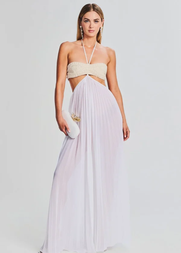 The Destination Bride*Retrofete Ximena Dress White