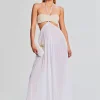 Guest Of*Retrofete Ximena Dress White
