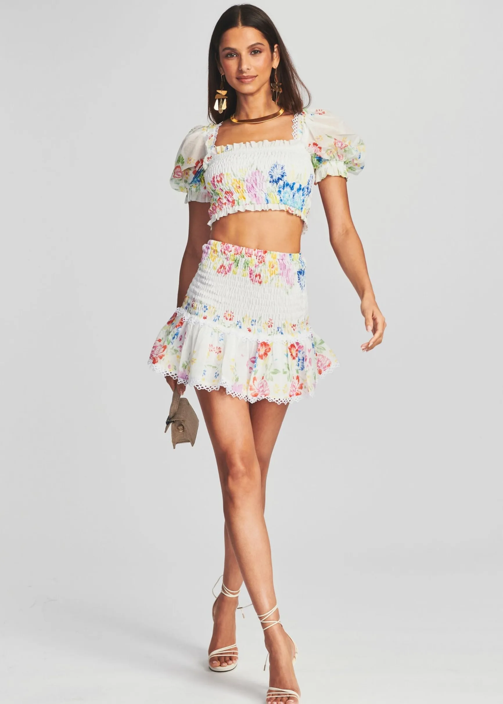 yane_short_skirt_3-1.webp The Destination Bride*Retrofete Yane Short Skirt Garden White Print
