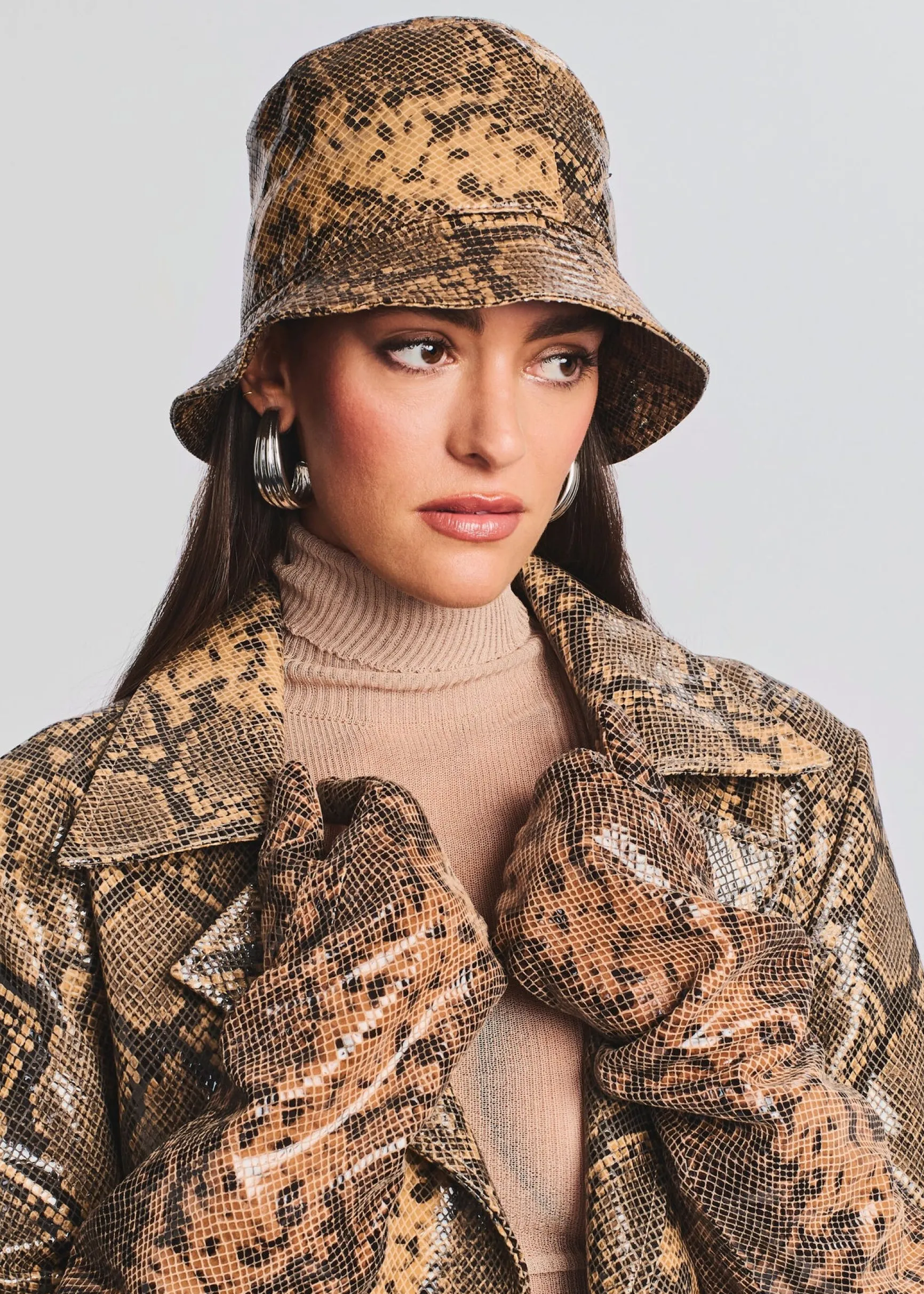 yani_leather_gloves_1-1.webp Accessories*Retrofete Yani Leather Gloves Tannin Snake